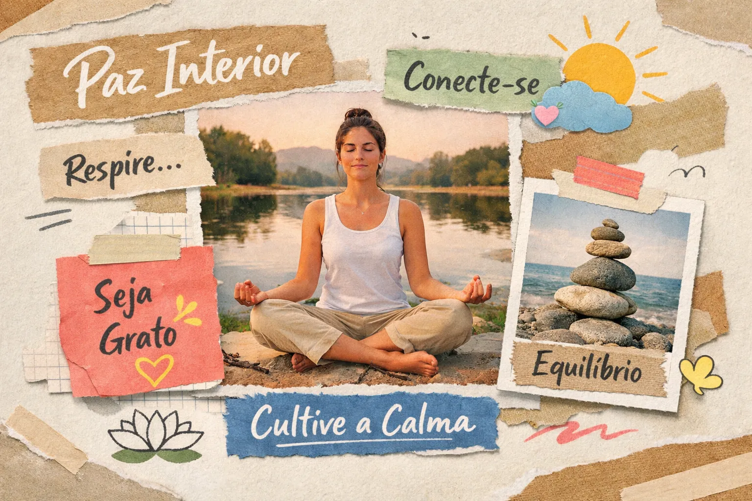 Práticas para alcançar a paz interior
