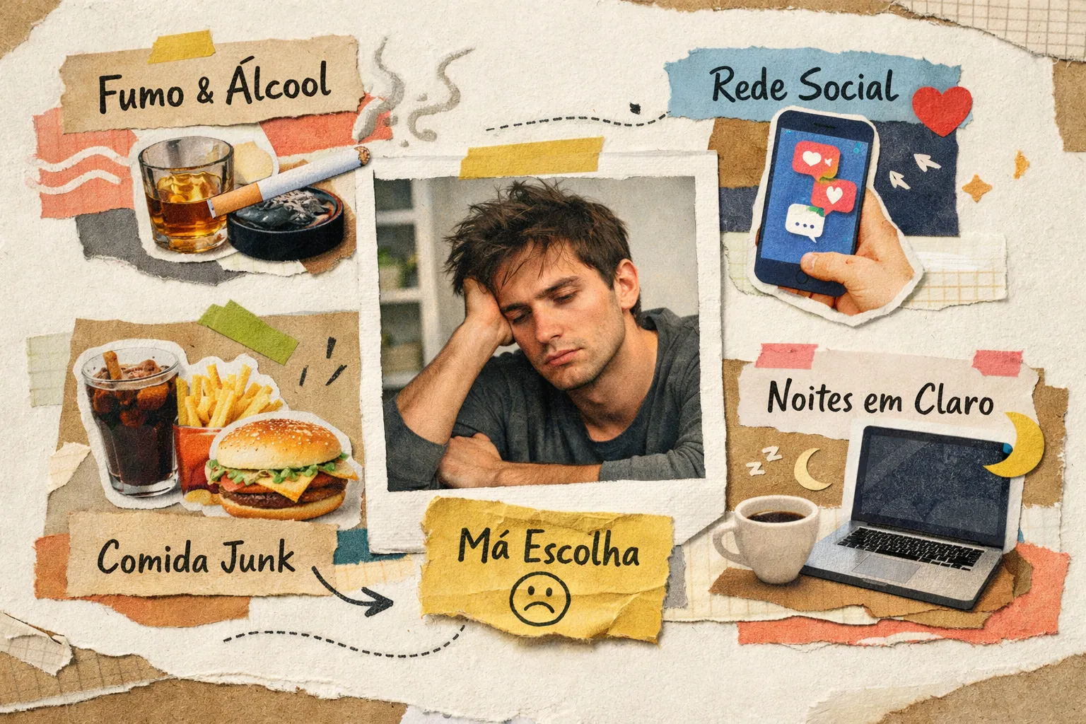 Como reconhecer os vícios mais prejudiciais hoje